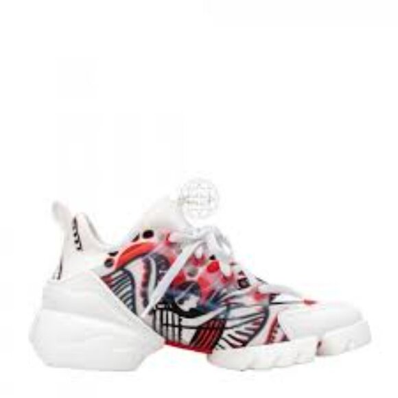 Women's Christian Dior D-Connect Cupidon Chunky Sneakers Super Rare Size 36 - Picture 11 of 11
